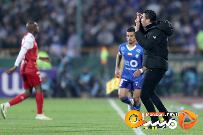 گزارش تصویری| بازی استقلال و پرسپولیس