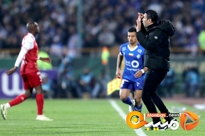 گزارش تصویری| بازی استقلال و پرسپولیس