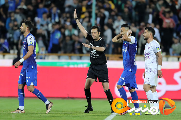 گزارش تصویری| برد شیرین استقلال مقابل هوادار