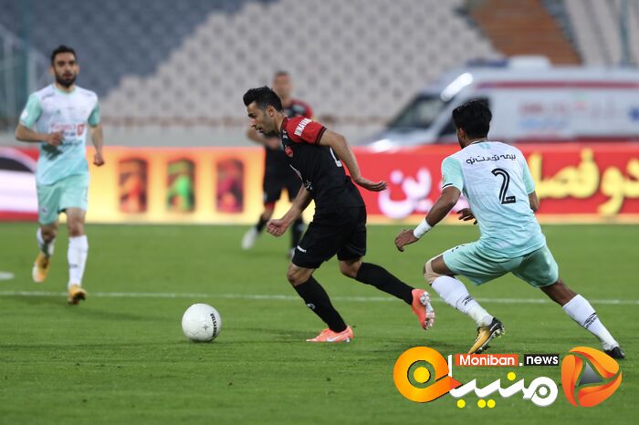 بازی پرسپولیس مقابل سایپا