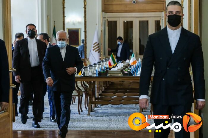 دیدار وزیران امور خارجه ایرلند و ایران 