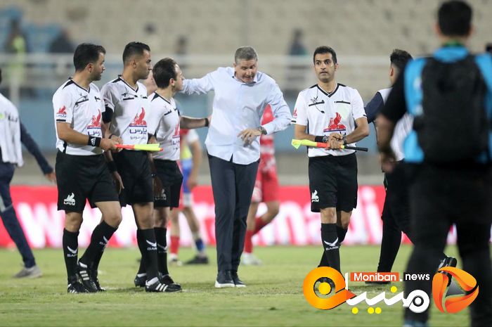 گزارش تصویری| پرسپولیس حریف استقلال خوزستان نشد