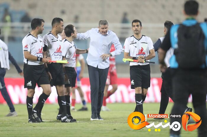 گزارش تصویری| پرسپولیس حریف استقلال خوزستان نشد