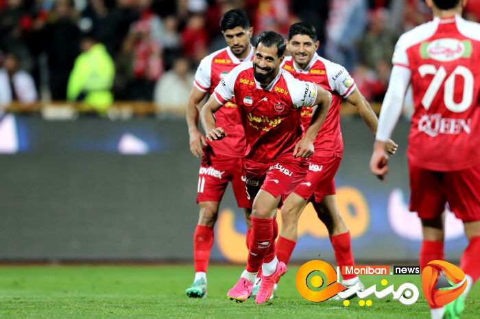 گزارش تصویری| بازی پرسپولیس و پیکان
