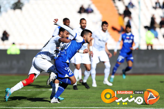 گزارش تصویری| بازی استقلال و ملوان در جام حذفی