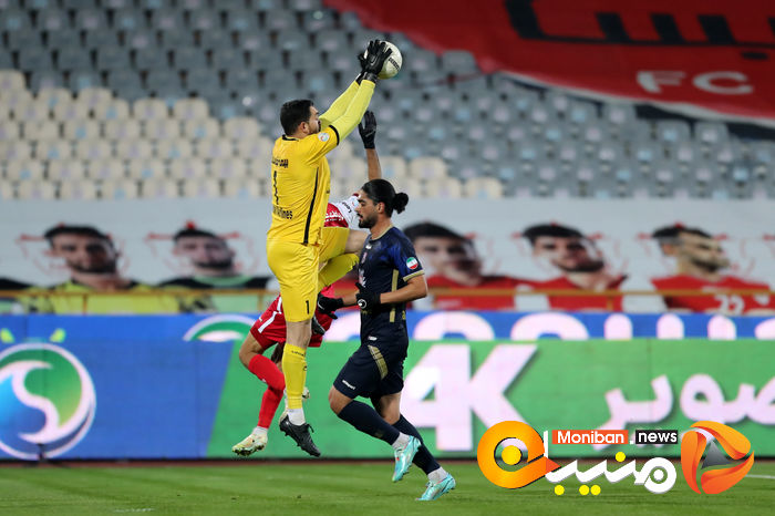 گزارش تصویری| بازی پرسپولیس و نساجی