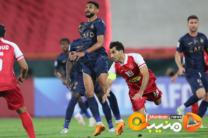 گزارش تصویری| بازی پرسپولیس و النصر عربستان