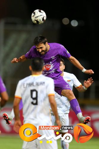 گزارش تصویری| بازی هوادار و فولاد