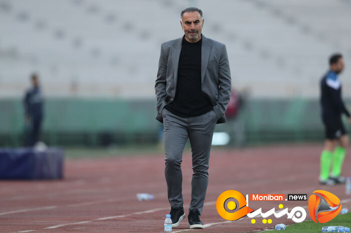 گزارش تصویری| بازی پرسپولیس و هوادار