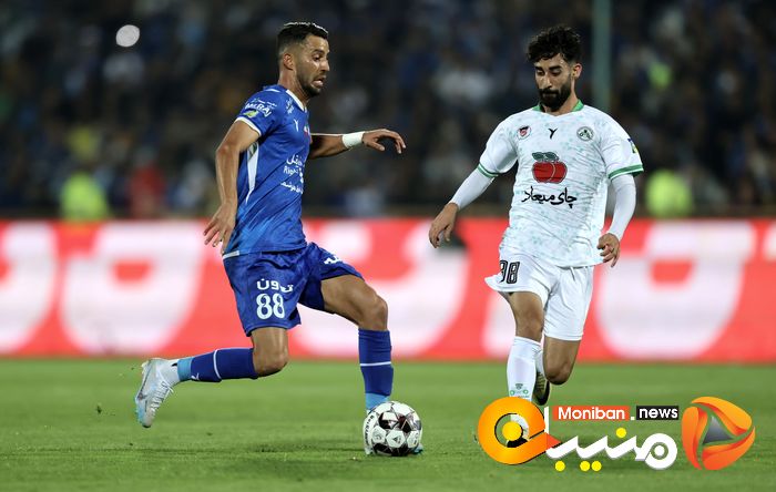 گزارش تصویری| بازی استقلال و ذوب آهن