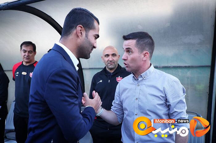 گزارش تصویری| بازی هوادار و پرسپولیس