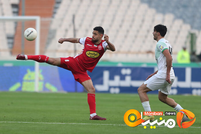 گزارش تصویری| بازی پرسپولیس - ذوب آهن اصفهان
