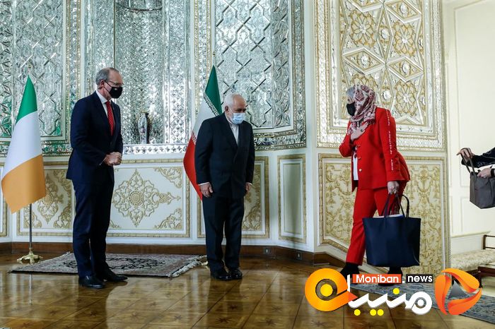 دیدار وزیران امور خارجه ایرلند و ایران 