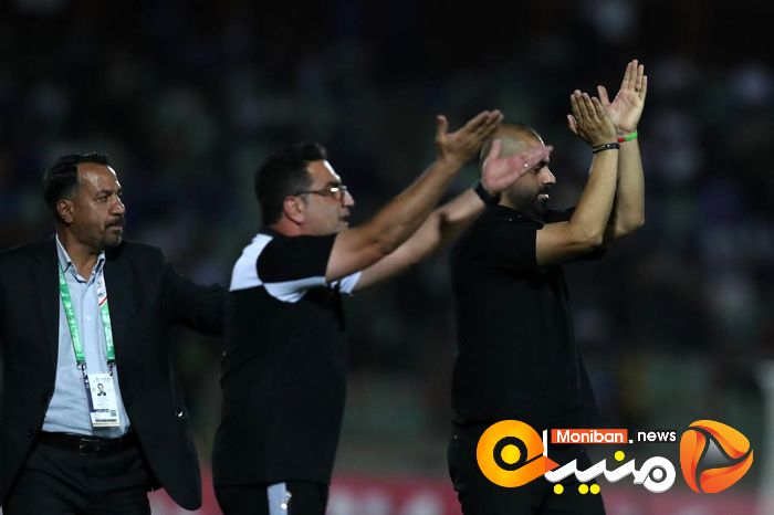 گزارش تصویری| بازی استقلال و ملوان