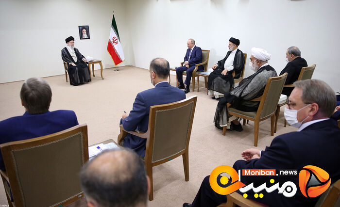 گزارش تصویری| دیدار ولادیمیر پوتین با رهبر معظم انقلاب