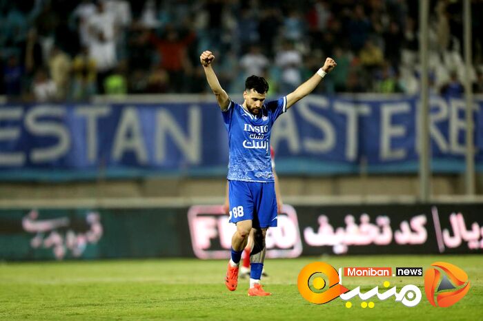 گزارش تصویری| پرسپولیس حریف استقلال خوزستان نشد
