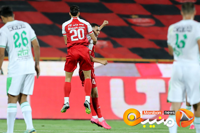 گزارش تصویری| بازی پرسپولیس و آلومینیوم اراک