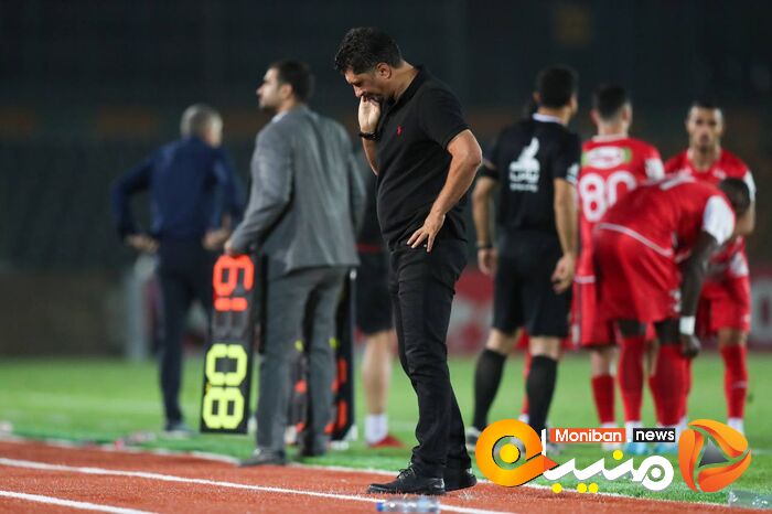 گزارش تصویری| بازی پرسپولیس و آلومینیوم اراک
