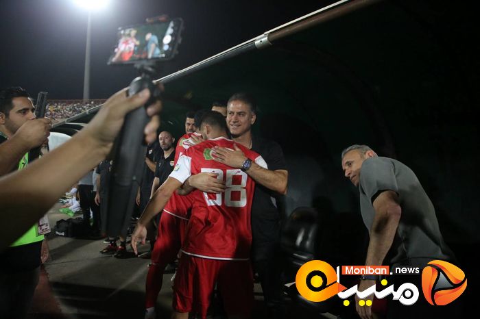 گزارش تصویری| بازی پرسپولیس و فولاد 