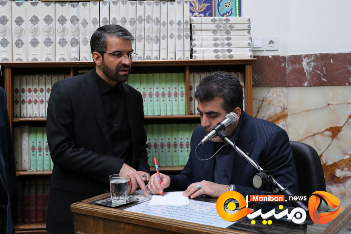 گزارش تصویری| مراسم ختم پدر  مدیرعامل سابق پرسپولیس