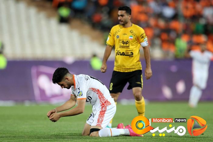گزارش تصویری| قهرمانی سپاهان در جام حذفی