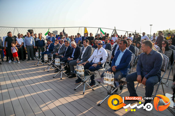 گزارش تصویری| همایش بزرگ ووشوکاران استان تهران در پل طبیعت