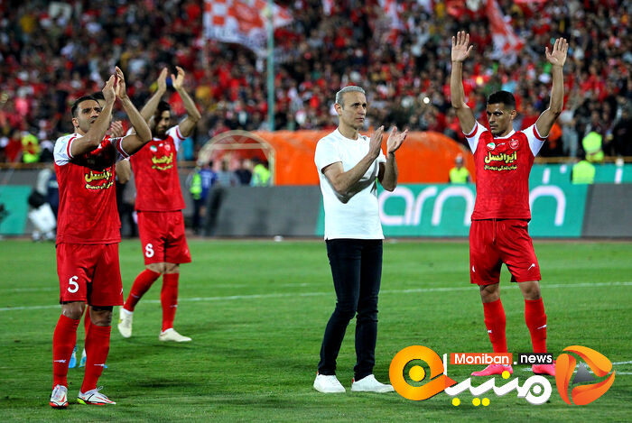 گزارش تصویری| بازی پرسپولیس و گل گهر
