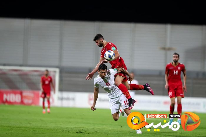 در حاشیه بازی تیم ملی ایران و بحرین