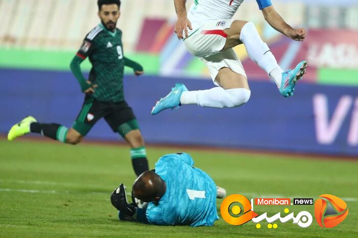 بازی تیم ملی ایران مقابل امارات