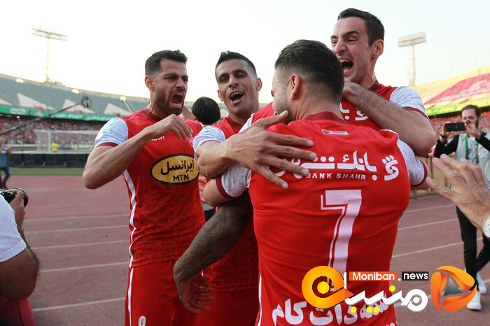 گزارش تصویری| بازی پرسپولیس - صنعت نفت آبادان