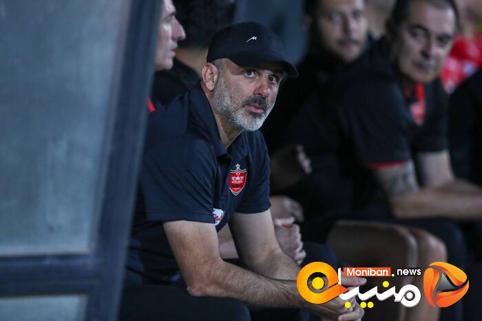 گزارش تصویری| بازی پرسپولیس و فولاد 