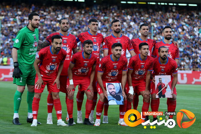 گزارش تصویری| بازی استقلال و نساجی در نیمه نهایی جام حذفی