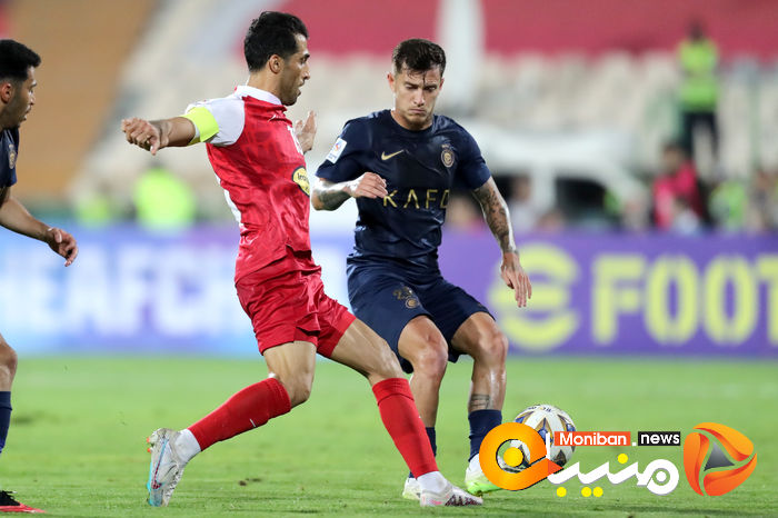 گزارش تصویری| بازی پرسپولیس و النصر عربستان