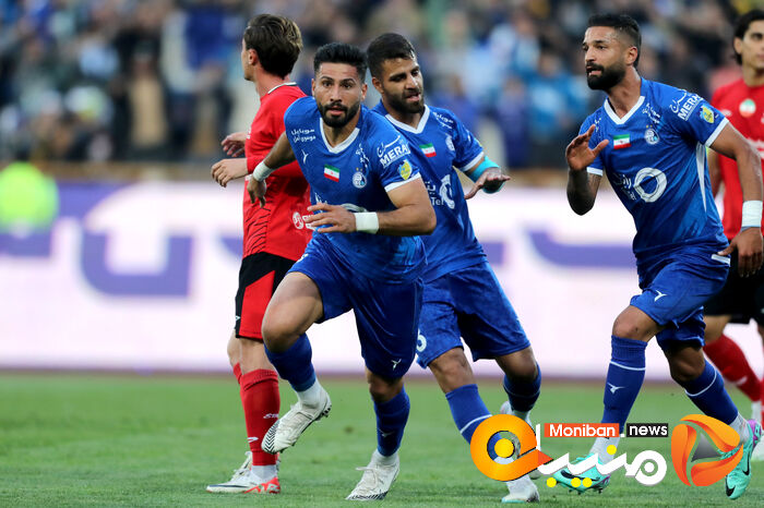 گزارش تصویری| بازی استقلال و تراکتور
