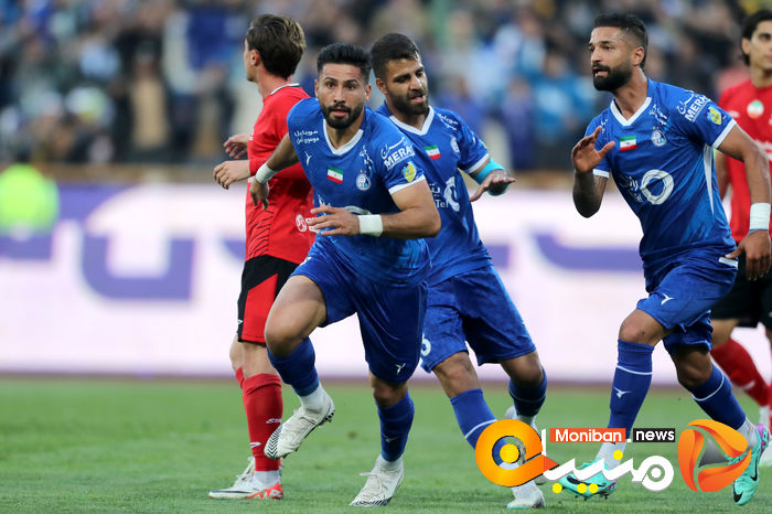 گزارش تصویری| بازی استقلال و تراکتور