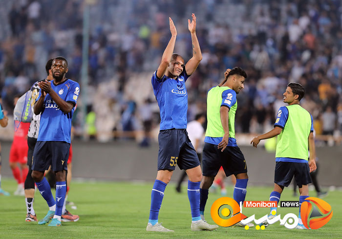 گزارش تصویری| بازی استقلال و نساجی