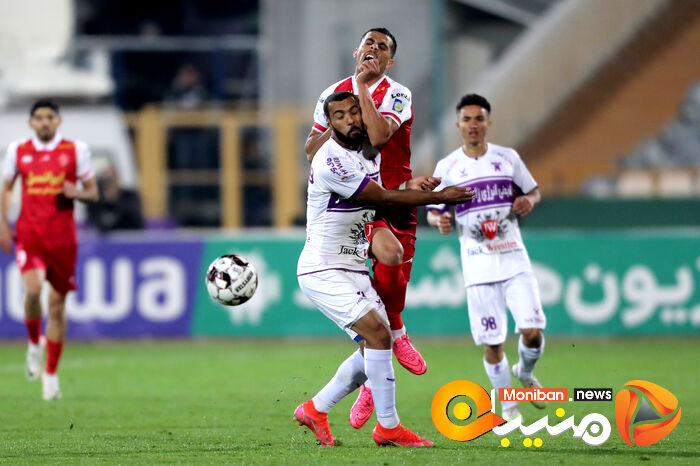 گزارش تصویری| بازی پرسپولیس و هوادار