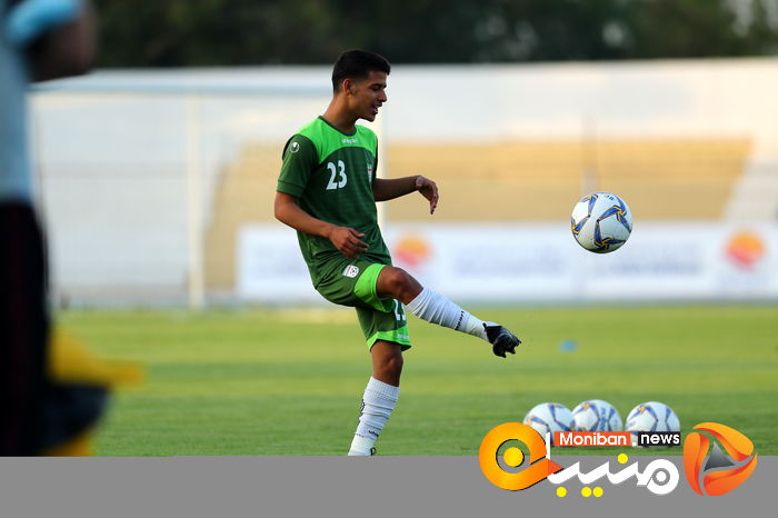 اردوي تيم ملي فوتبال در كيش