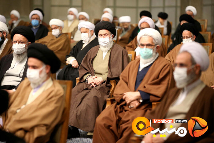 دیدار اعضای مجلس خبرگان با رهبری