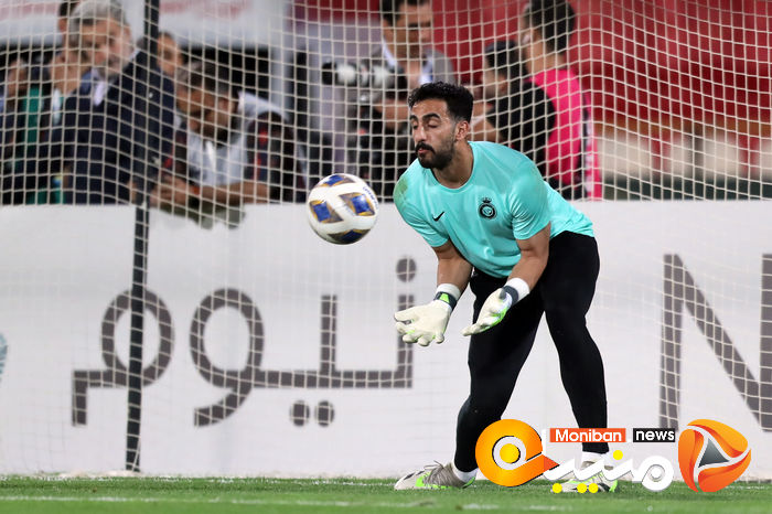 گزارش تصویری| بازی پرسپولیس و النصر عربستان