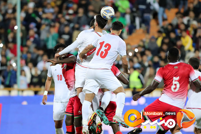 گزارش تصویری| بازی ایران و کنیا