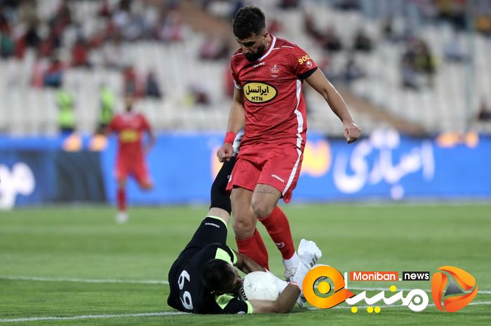 بازی پرسپولیس و شهرخودرو