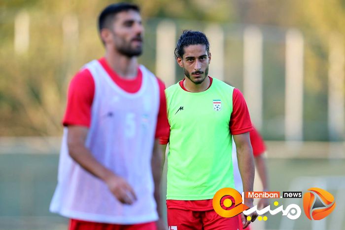 گزارش تصویری| تمرین تیم ملی فوتبال