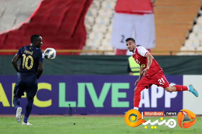 گزارش تصویری| بازی پرسپولیس و النصر عربستان