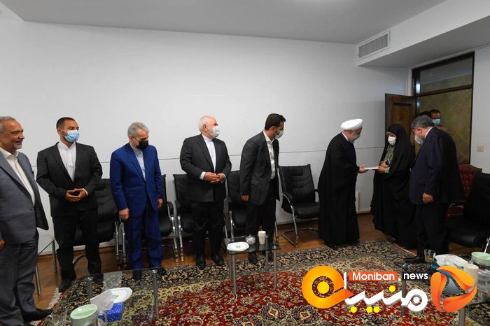 دیدار وزرا و استانداران دولت قبل و فعالان سیاسی و رسانه ای با حسن روحانی