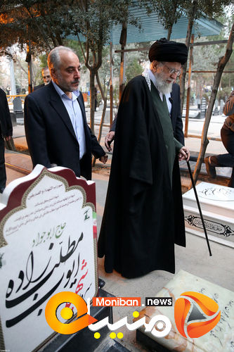 گزارش تصویری| حضور رهبری در مرقد امام خمینی و مزار شهدا