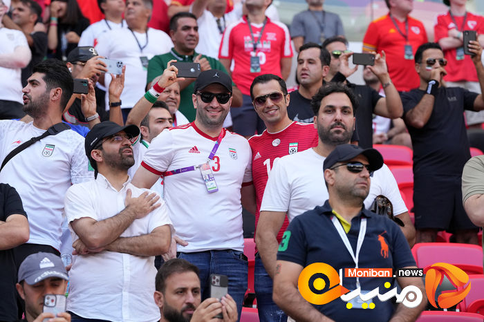 گزارش تصویری| برد مقتدرانه تیم ملی ایران مقابل ولز
