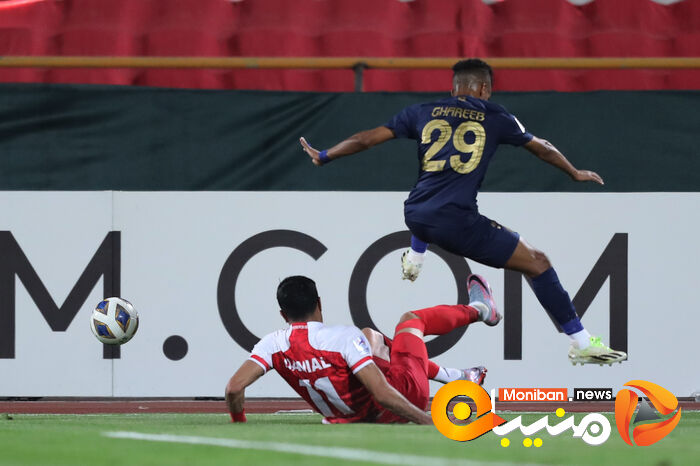 گزارش تصویری| بازی پرسپولیس و النصر عربستان