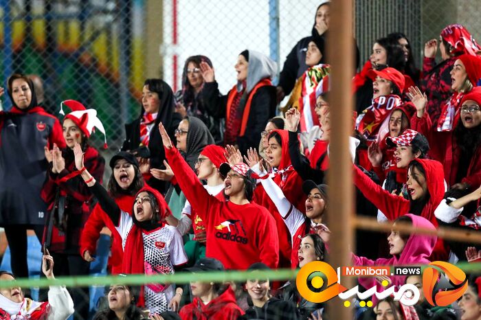 گزارش تصویری| بازی پرسپولیس و گل گهر
