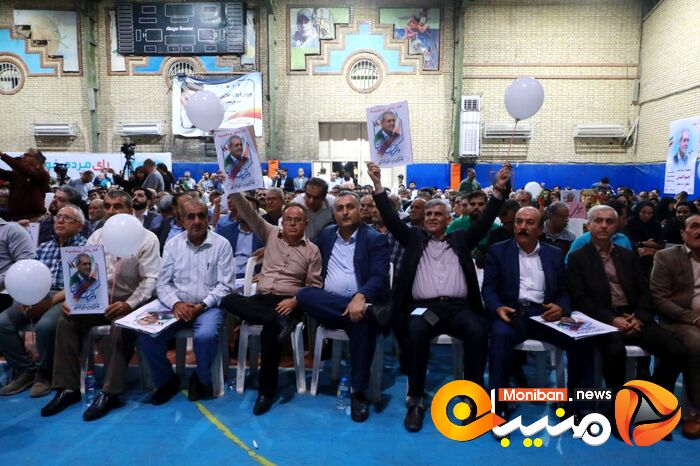 گزارش تصویری| استقبال باشکوه از پزشکیان در اهواز